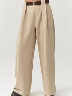 Dámske nohavice model 223365 Makadamia