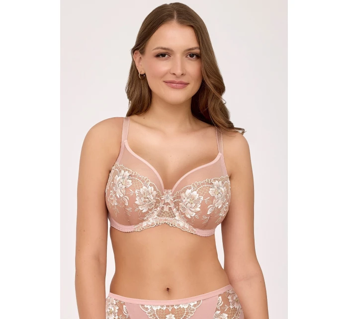 Ava 2246 Rosegold Maxi mäkká podprsenka