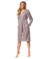 Župan L&L 9156 ZPPR dámsky dlhý S-2XL Župan L&L 9156 ZPPR dámsky dlhý S-2XL