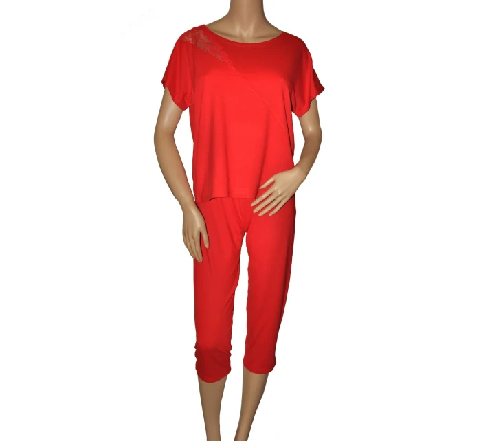 Pyžamo De Lafense 740 Velar kr/sr S-2XL