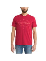 Pánske tričko Alex C Print M 1010707 7189 - Mustang