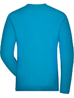 JN Pánské pracovní tričko Solid 02. turquoise model 22531817 - Daiber JN Pánské pracovní tričko Solid 02. turquoise model 22531817 - Daiber