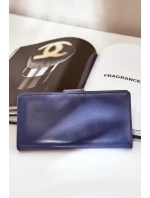 Dámská Peněženka Z Eko Kůže Tmavě Modrá model 21681893 - Boto