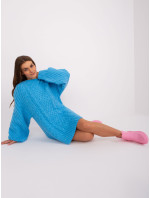 Sweter AT SW 2367 2.64P niebieski