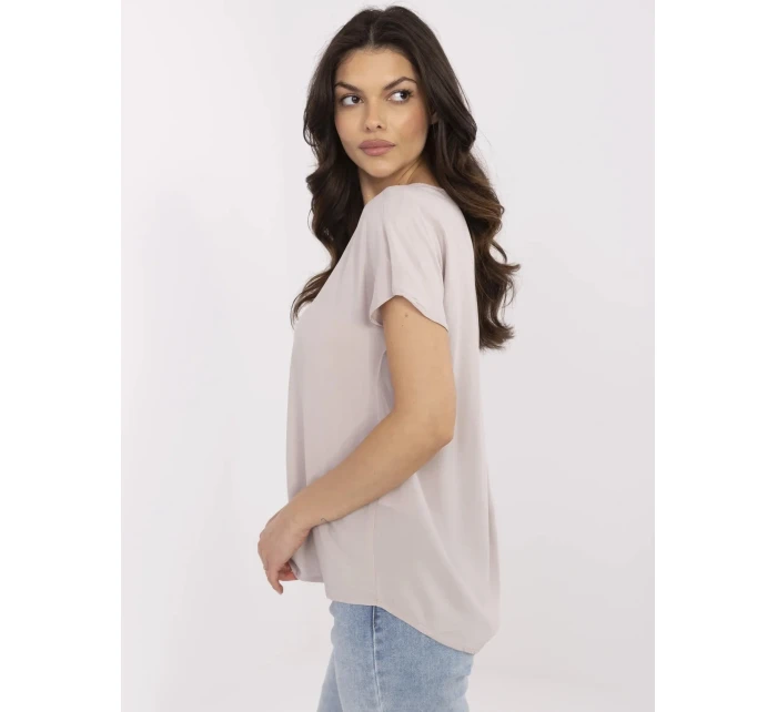 Blúzka D73761M11171B béžová Blúzka D73761M11171B béžová