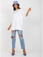 Bluzka EM BZ model 21127078 biały - FPrice Bluzka EM BZ model 21127078 biały - FPrice