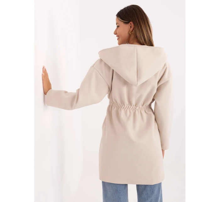 Kabát IT CZ A9587.00 svetlo béžový