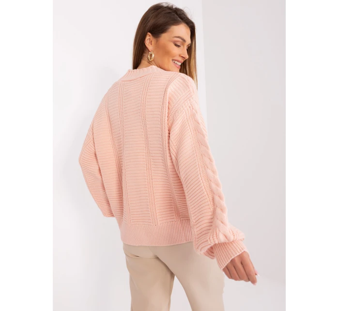 Jumper LC SW 0588.21X svetloružový