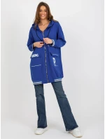 Dámska mikina RV BL 8149.91P tmavo modrá - FPrice Dámska mikina RV BL 8149.91P tmavo modrá - FPrice