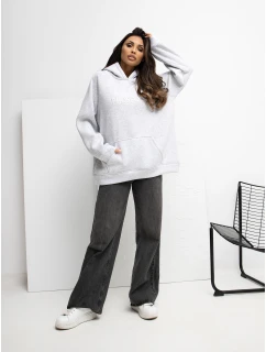 Mikina RV BL A1034.26 svetlo šedá