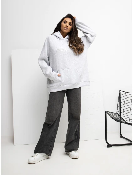 Mikina RV BL A1034.26 svetlo šedá Mikina RV BL A1034.26 svetlo šedá