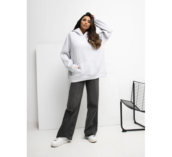 Mikina RV BL A1034.26 svetlo šedá Mikina RV BL A1034.26 svetlo šedá