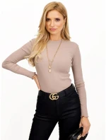 Halenka RV BZ model 14820549 tmavě lila - FPrice Halenka RV BZ model 14820549 tmavě lila - FPrice