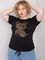 Blúzka RV BZ 6428.47 čierna