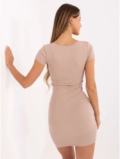 Šaty RV SK 5604.83P béžová