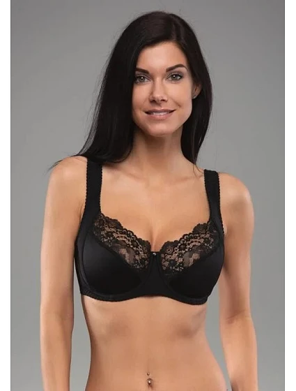 Dámská podprsenka model 21299400 černá - Fantasy