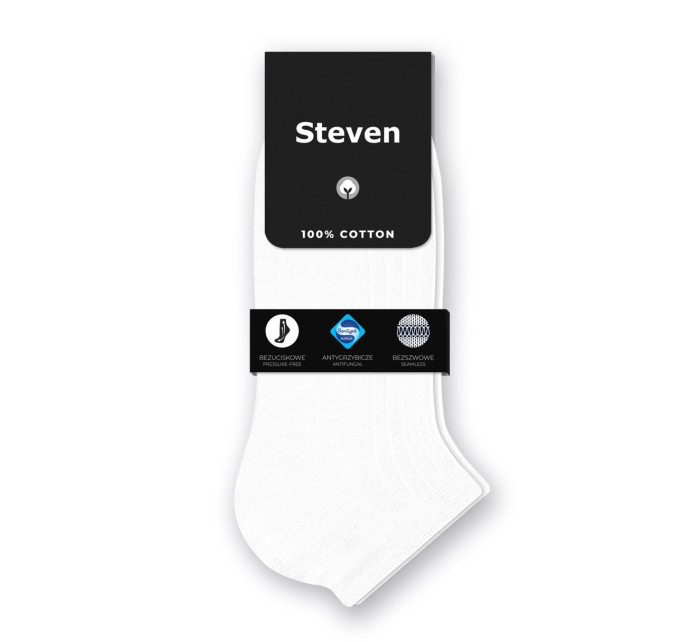 Pánske ponožky 042 tmavo modré - Steven