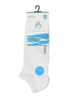 Pánské kotníkové ponožky Socks model 21780717 Bílá - Regina Pánské kotníkové ponožky Socks model 21780717 Bílá - Regina