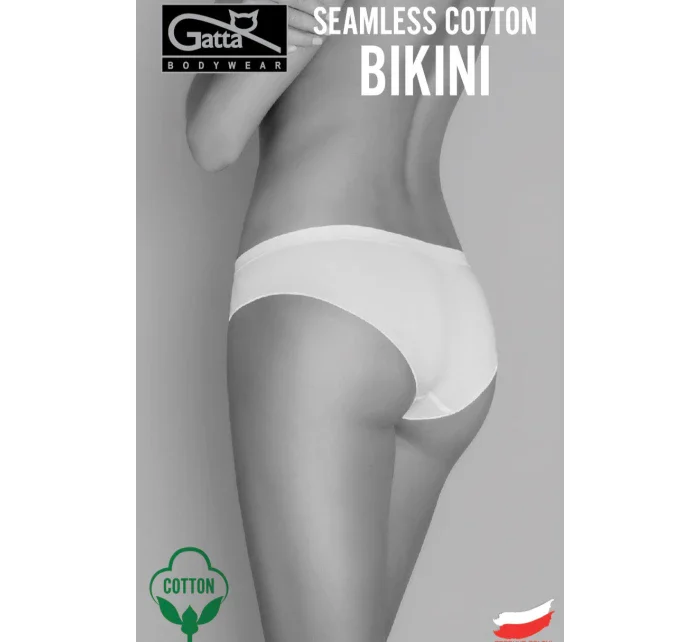 Dámské kalhotky SEAMLESS COTTON BIKINI GATTA model 5269286 - GATTA BODYWEAR