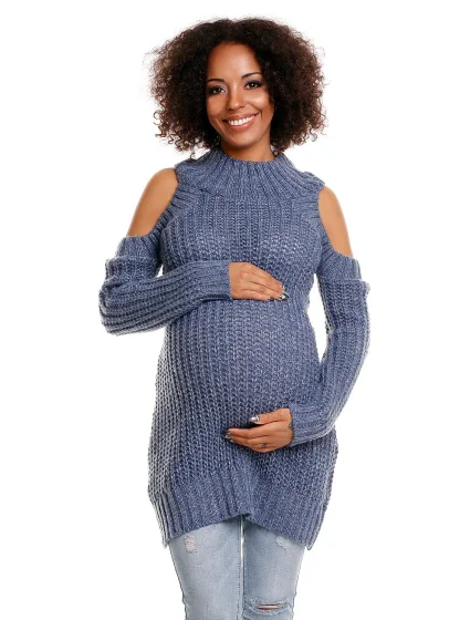 Tehotenský sveter model 84340 PeeKaBoo Tehotenský sveter model 84340 PeeKaBoo