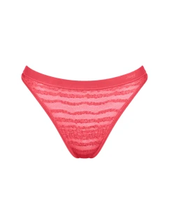 Dámske čipkované tangá FREE Evolve String - RED - červená 00AC - SLOGGI