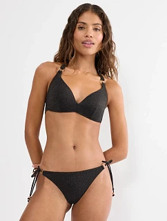 Summer Sunset PU Plunge - BLACK - TRIUMPH BLACK - TRIUMPH