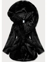 KURTKA DAMSKA CZARNA model 21244591 - YES!PINK KURTKA DAMSKA CZARNA model 21244591 - YES!PINK