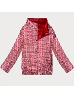 Ľahko zateplená obojstranná bunda Goodlookin red (P21-7213/7212-16) Ľahko zateplená obojstranná bunda Goodlookin red (P21-7213/7212-16)