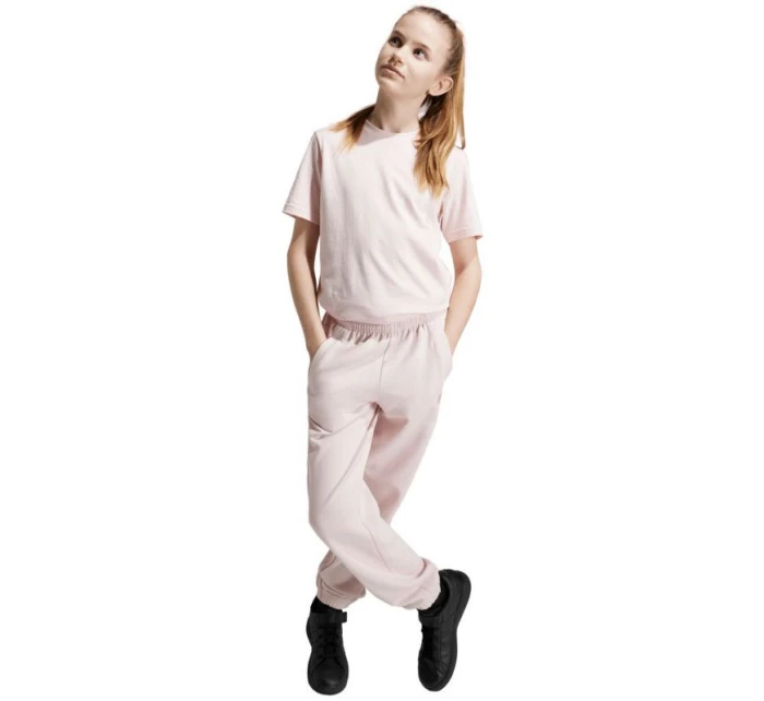 Adidas Essentials Small Logo Feel Cozy Fleece Jr JF8746 Adidas Essentials Small Logo Feel Cozy Fleece Jr JF8746