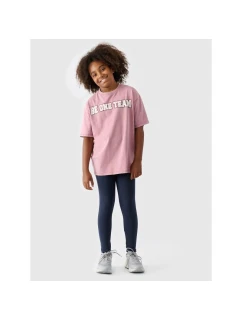 Dievčenské pletené legíny 4F Junior 4FJWMM00TTIGF178-31S