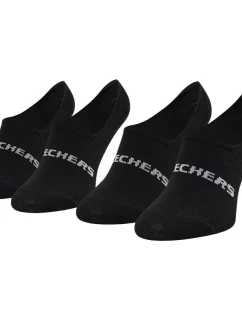 Ponožky Skechers 2PPK Ventilation SK44008-9999 Black 35-38