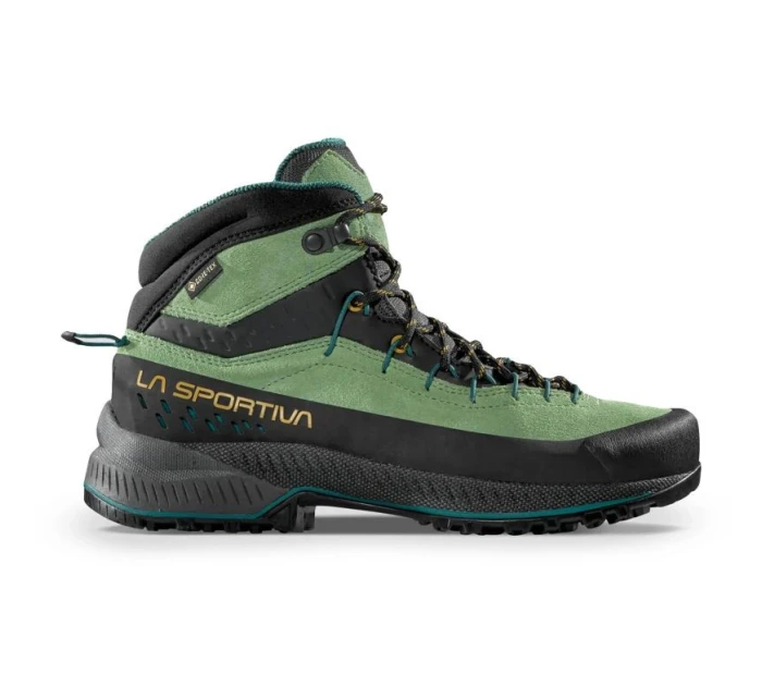 La Sportiva TX4 Evo Mid Woman GTX ZFAS048E37E32 Aspen GreenSavana La Sportiva TX4 Evo Mid Woman GTX ZFAS048E37E32 Aspen GreenSavana