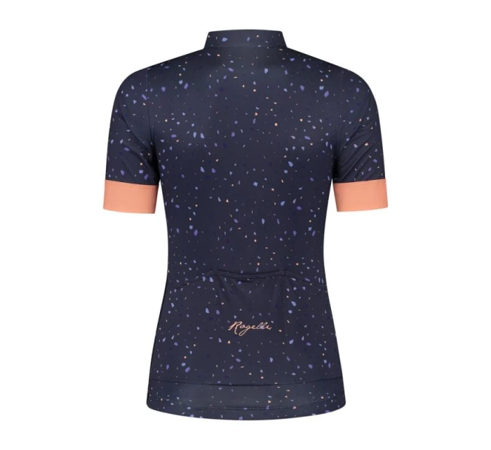 Rogelli dámsky dres TERRAZZO fialovo-koralový S