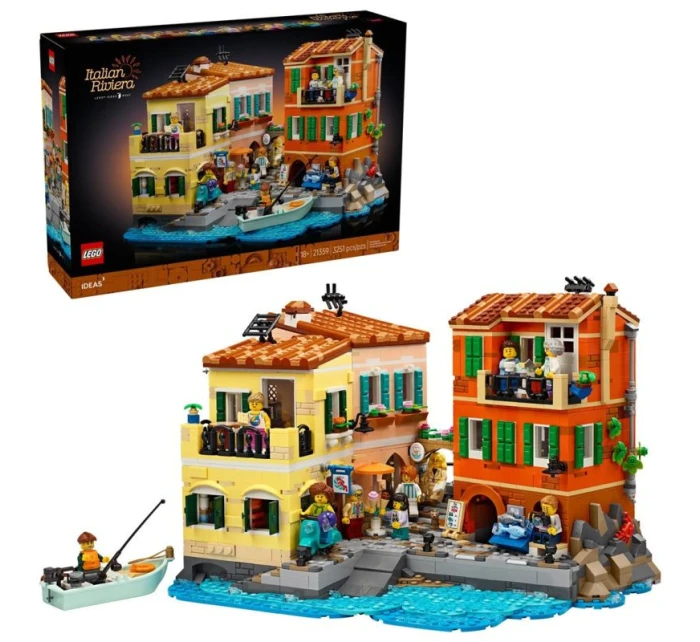 LEGO Ideas 21359 Talianska riviéra LEGO Ideas 21359 Talianska riviéra