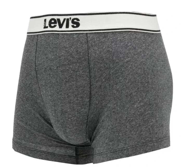 Pánské boxerky 2Pack model 18852558 šedá Levi's - Levis
