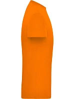 JN Pánské pracovní tričko z bio bavlny Solid 02. orange model 22415095 - Daiber