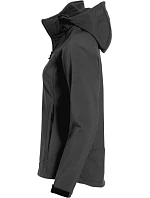 Jacket Women Dámská 3vrstvá softshellová bunda dark grey model 22454866 - Clique Jacket Women Dámská 3vrstvá softshellová bunda dark grey model 22454866 - Clique