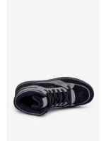 Semišové Pánské Tenisky Big Star HiPoly System model 21675316 - Big Star Shoes