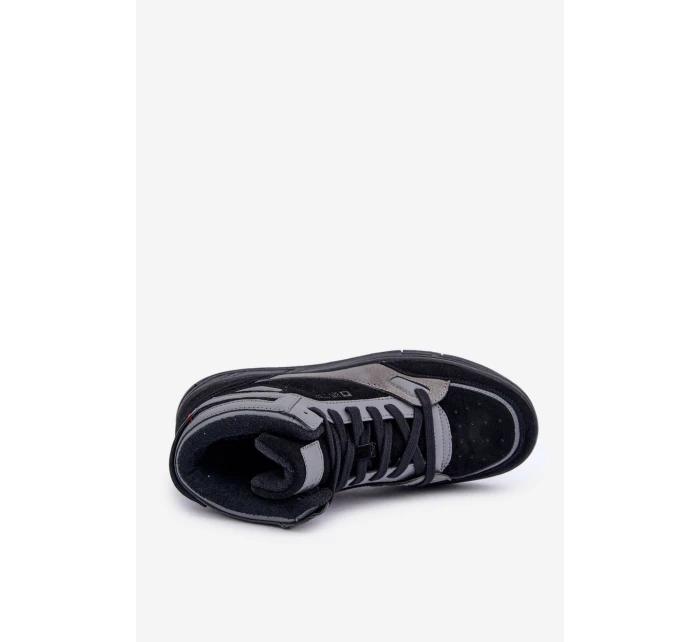 Semišové Pánské Tenisky Big Star HiPoly System model 21675316 - Big Star Shoes