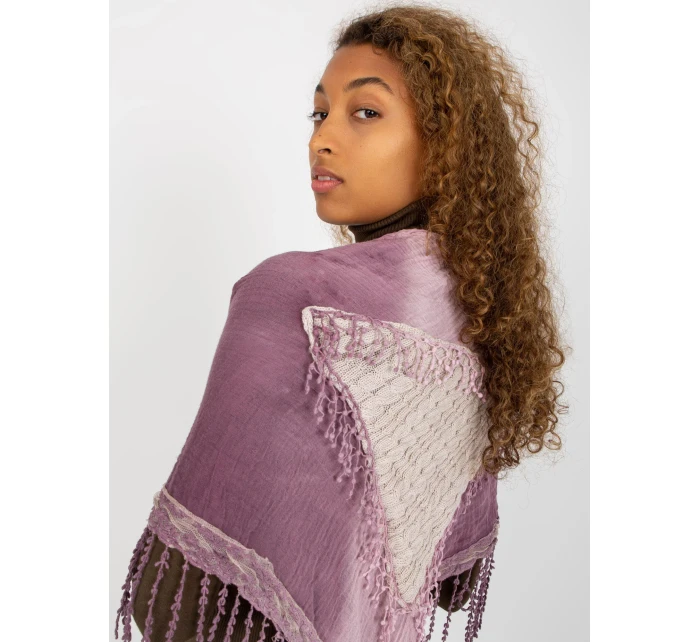 Šatka AT CH 0411.68P fialový