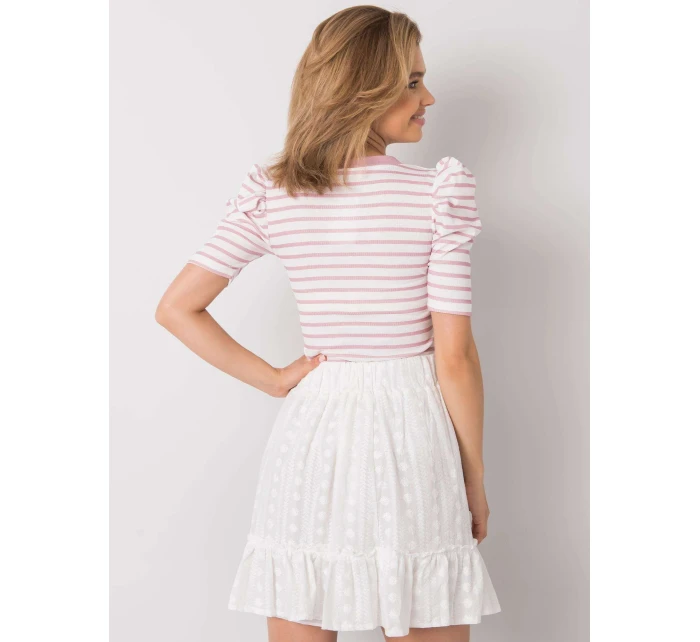 Blúzka FN BZ 4591.06P bielo-ružová