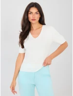 Sweter PM SW model 21916886 ecru - FPrice