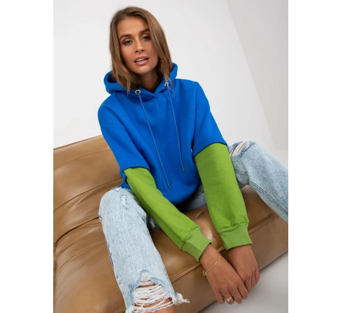 Mikina RV BL 8232.27X tmavo modrá