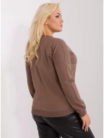 Bluzka RV BZ model 19154353 brązowy - FPrice Bluzka RV BZ model 19154353 brązowy - FPrice