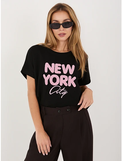 Blúzka RV BZ A1262.00 čierna