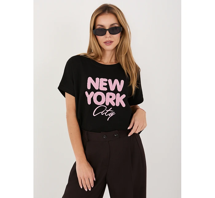 Blúzka RV BZ A1262.00 čierna