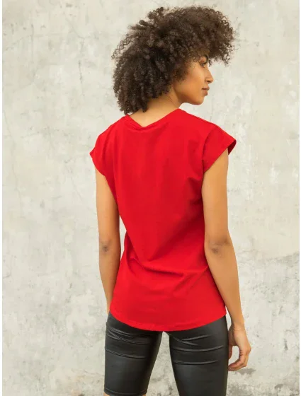 Tričko RV TS 5231.69 červená Tričko RV TS 5231.69 červená