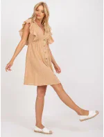 Šaty TW SK BI model 17363273 velbloudů - FPrice Šaty TW SK BI model 17363273 velbloudů - FPrice