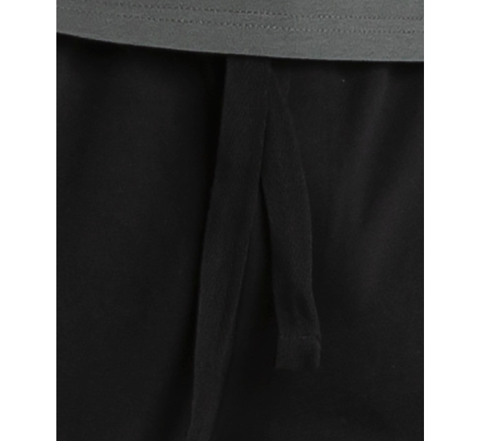 Pánske pyžamo ATLANTIC - čierna/khaki