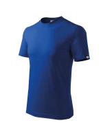 Base tričko unisex royal blue 05 (štítok značky)